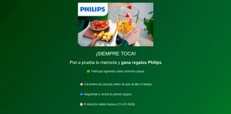 Gana regalos seguros Philips Gana regalos seguros Philips