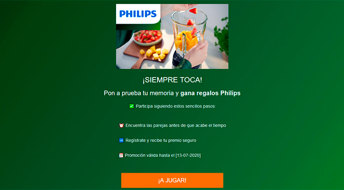 Gana regalos seguros Philips