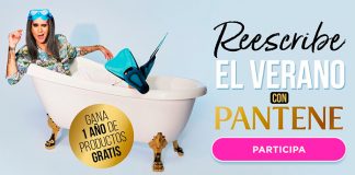 Gana un lote de productos Pantene para un aƱo Gana un lote de productos Pantene para un aƱo