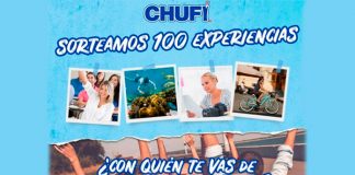 Gana una experiencia gratis con Horchata Chufi Gana una experiencia gratis con Horchata Chufi