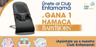 Gana una hamaca BabyBjörn con Club Enfamamá Gana una hamaca BabyBjörn con Club Enfamamá