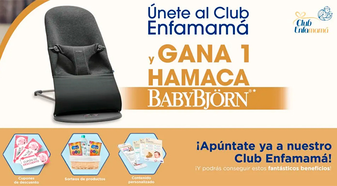Gana una hamaca BabyBjörn con Club Enfamamá
