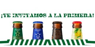 Gratis la primera cerveza Estrella de Levante Gratis la primera cerveza Estrella de Levante