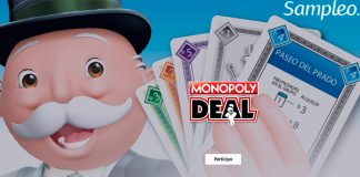Gratis Monopoly Deal con Sampleo Gratis Monopoly Deal con Sampleo