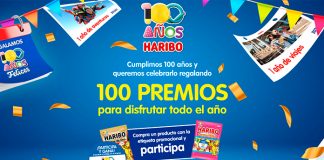Haribo regala 100 premios para todo el año Haribo regala 100 premios para todo el año