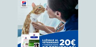 Hasta 20€ de reembolso en alimentos Hill’s Hasta 20€ de reembolso en alimentos Hill’s