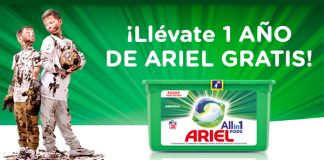 Llévate un año de Ariel gratis Llévate un año de Ariel gratis