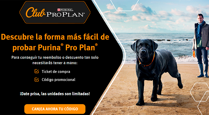 Llévate un regalo de bienvenida con Club Purina Pro Plan
