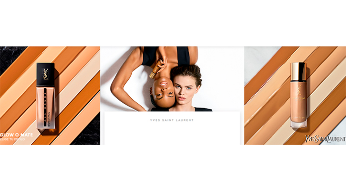 Muestras gratis a domicilio de productos de maquillaje YSL