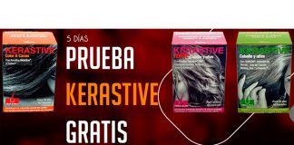 Muestras gratis de productos Kerastive Muestras gratis de productos Kerastive
