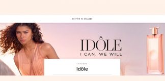 Muestras gratis del perfume Idôle de Lancôme Muestras gratis del perfume Idôle de Lancôme