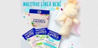 Muestras gratis para Bebé Instituto Español Muestras gratis para Bebé Instituto Español