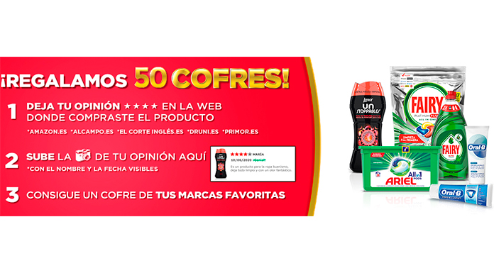 Próxima a ti regala 50 cofres de las marcas favoritas