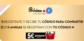 Próxima a ti reparte 1.000 cheques regalo y 50 lotes Próxima a ti reparte 1.000 cheques regalo y 50 lotes