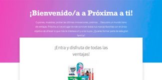 Próxima a ti reparte 151 productos de Procter & Gamble Próxima a ti reparte 151 productos de Procter & Gamble