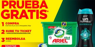 Prueba gratis Ariel & Lenor Unstoppables Prueba gratis Ariel & Lenor Unstoppables