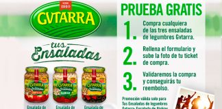 Prueba gratis ensaladas de legumbres Gvtarra Prueba gratis ensaladas de legumbres Gvtarra