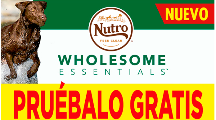 Prueba gratis Nutro Wholesome Essentials