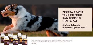 Prueba gratis True Instinct Raw Boost o High Meat Prueba gratis True Instinct Raw Boost o High Meat