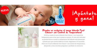 Regalan 20 Canastilla NUK con el nuevo Biberón First Choice+ Regalan 20 Canastilla NUK con el nuevo Biberón First Choice+