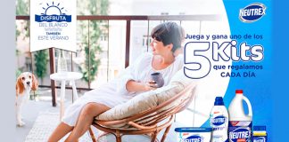 Regalan 5 kits Neutrex cada día en Tu Casa Club Regalan 5 kits Neutrex cada día en Tu Casa Club
