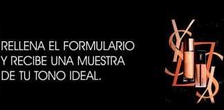 Sephora reparte muestras gratis de maquillaje Yves Saint Laurent