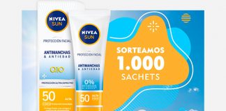 Sortean 1.000 muestras gratis de Nivea Sun