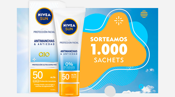 Sortean 1.000 muestras gratis de Nivea Sun