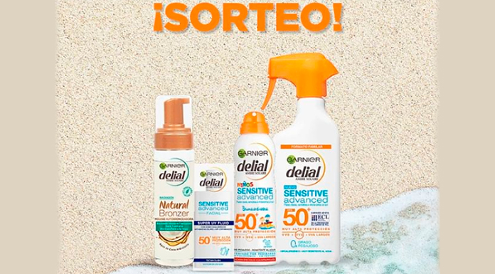 Sorteo de 3 sets de verano Delial cada día