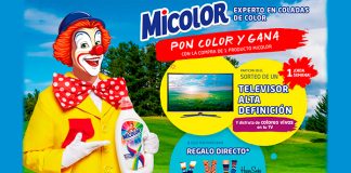 Sorteo de 7 TV y regalos directos de calcetines con Micolor Sorteo de 7 TV y regalos directos de calcetines con Micolor