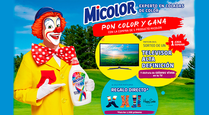 Sorteo de 7 TV y regalos directos de calcetines con Micolor