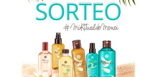 Sorteo de Mi Ritual de Monoï Yves Rocher