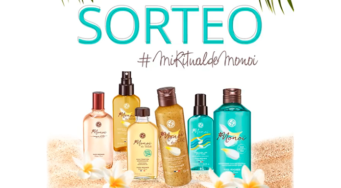 Sorteo de Mi Ritual de Monoï Yves Rocher