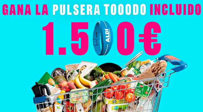 Sorteo de una pulsera todo incluido con Aldi