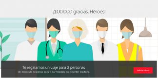 Viajes gratis para personal sanitario Viajes gratis para personal sanitario