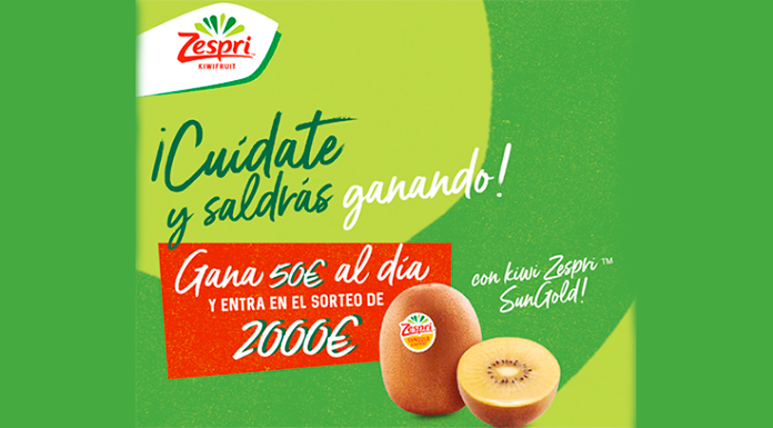 Zespri sortea 2.000 euros este verano