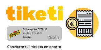 Prueba gratis Schweppes Citrus con Tiketi Prueba Schweppes CITRUS gratis con Tiketi