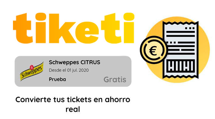 Prueba Schweppes CITRUS gratis con Tiketi