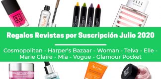 Regalos revistas por suscripción Julio 2020 regalos de las revistas por suscripcion julio 2020