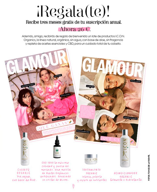 Regalos Revista Glamour Pocket Suscripción Julio 2020