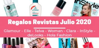 Regalos revistas Julio 2020 Regalos Revistas Julio 2020