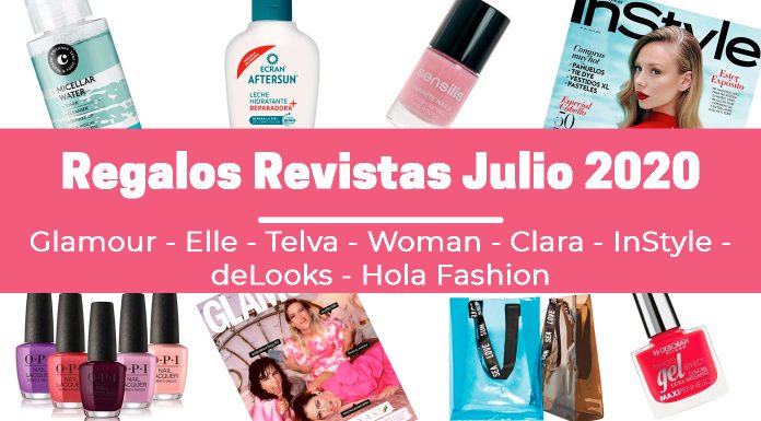 Regalos Revistas Julio 2020