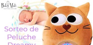 Sorteo de Peluche Dreamy de Baby Mati