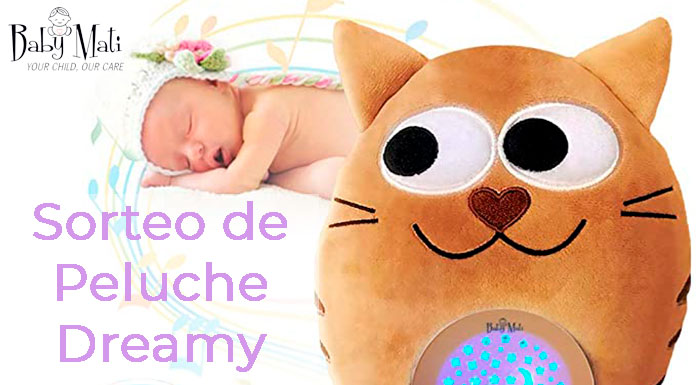 Sorteo de Peluche Dreamy de Baby Mati