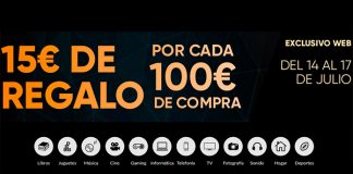 15 euros de regalo con Fnac 15 euros de regalo con Fnac
