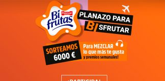 Bifrutas sortea 6.000 euros Bifrutas sortea 6.000 euros