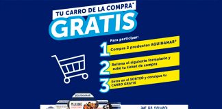 Carro de la compra gratis con Aguinamar Carro de la compra gratis con Aguinamar