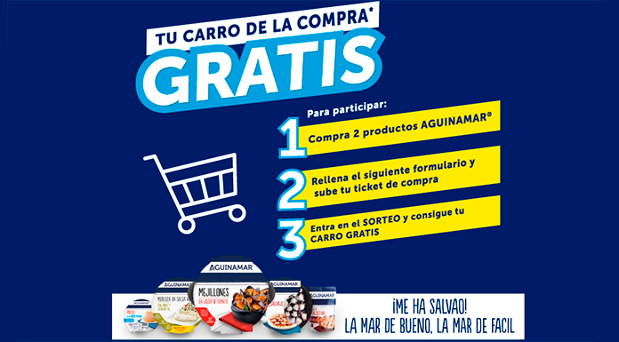 Carro de la compra gratis con Aguinamar