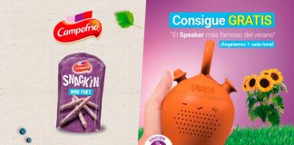 Consigue gratis un speaker con Snack’In de Campofrío Consigue gratis un speaker con Snack'In de Campofrío