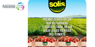 Consigue un huerto Urbano y un viaje con Solís Consigue un huerto Urbano y un viaje con Solís